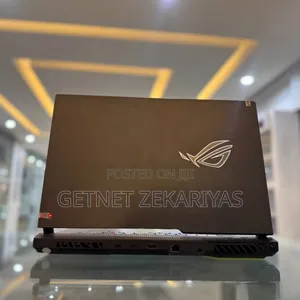 New Laptop Asus ROG Strix G15 16GB AMD Ryzen 9 SSD 512GB