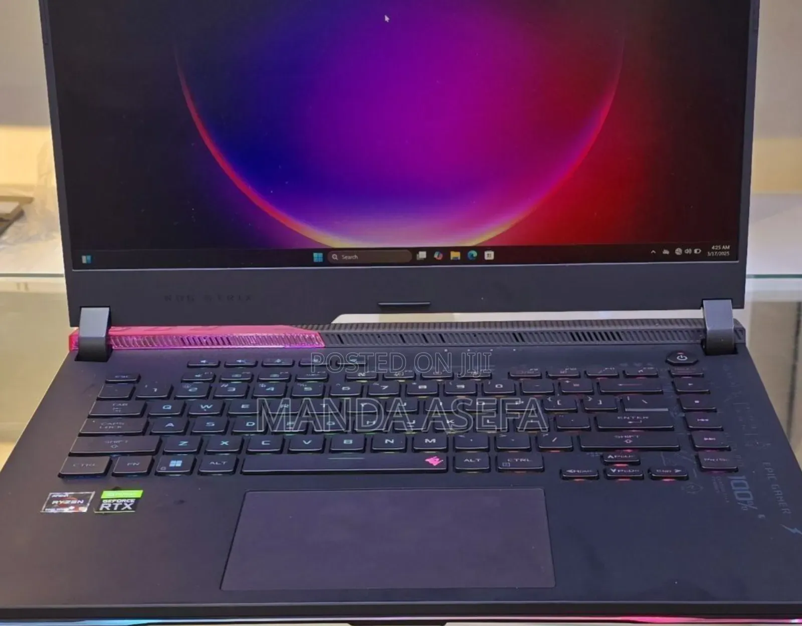 New Laptop Asus ROG Strix G15 16GB AMD Ryzen 9 SSD 1T