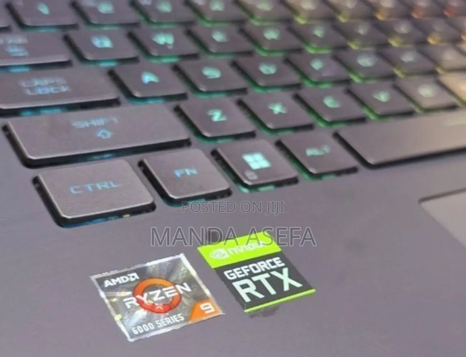 New Laptop Asus ROG Strix G15 16GB AMD Ryzen 9 SSD 1T