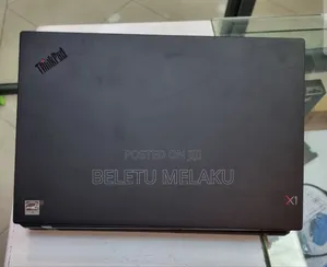 Photo - New Laptop Lenovo ThinkPad X1 Carbon 16GB Intel Core I7 SSD 512GB