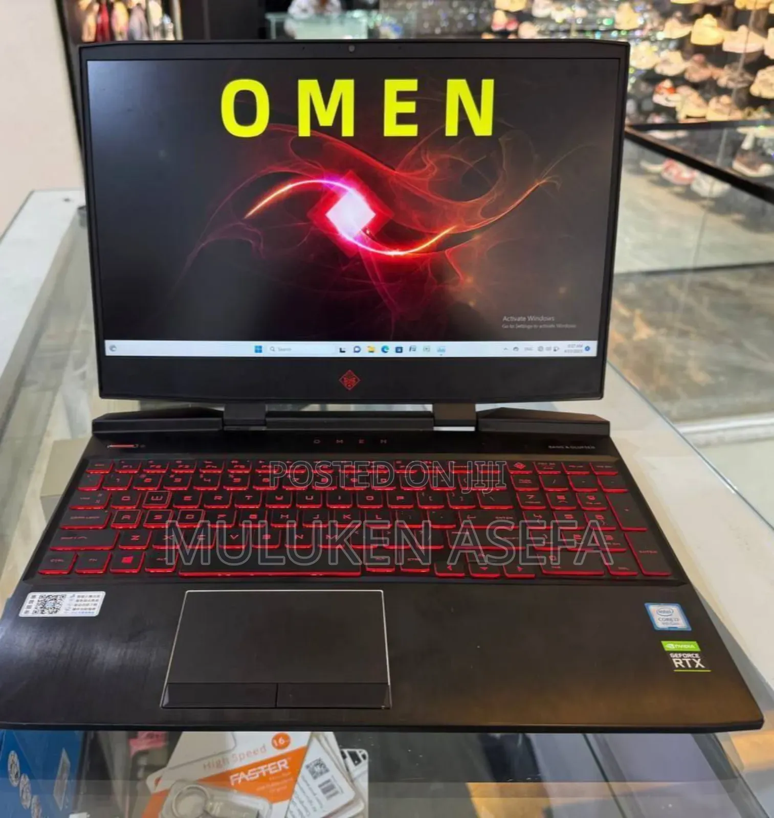 New Laptop HP Omen X 16GB Intel Core I7 SSD 512GB