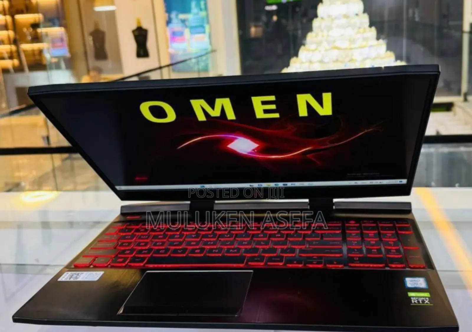 New Laptop HP Omen X 16GB Intel Core I7 SSD 512GB