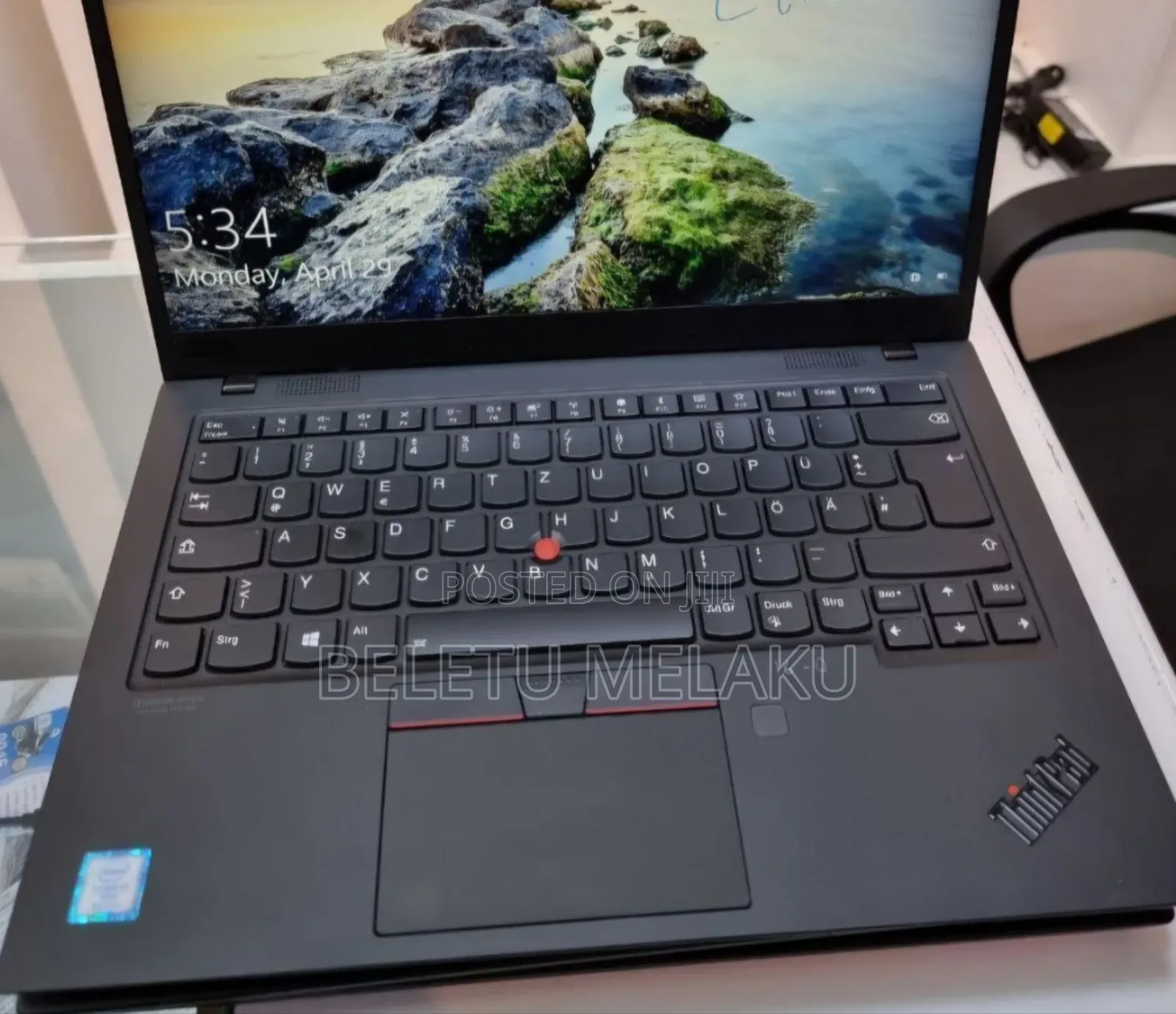 New Laptop Lenovo ThinkPad X1 Carbon 16GB Intel Core I7 SSD 512GB