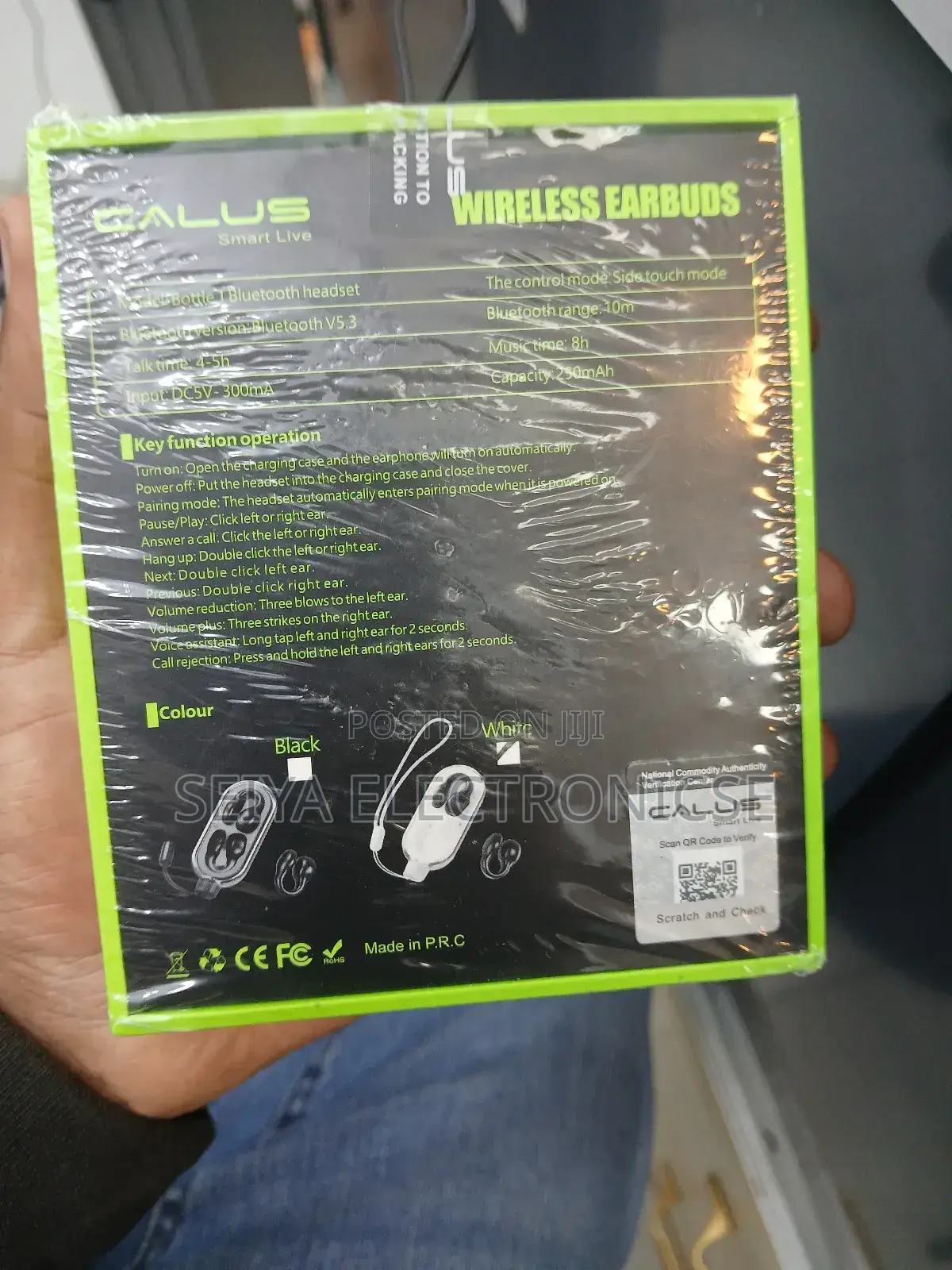 Calus Bottle 1 Airpods