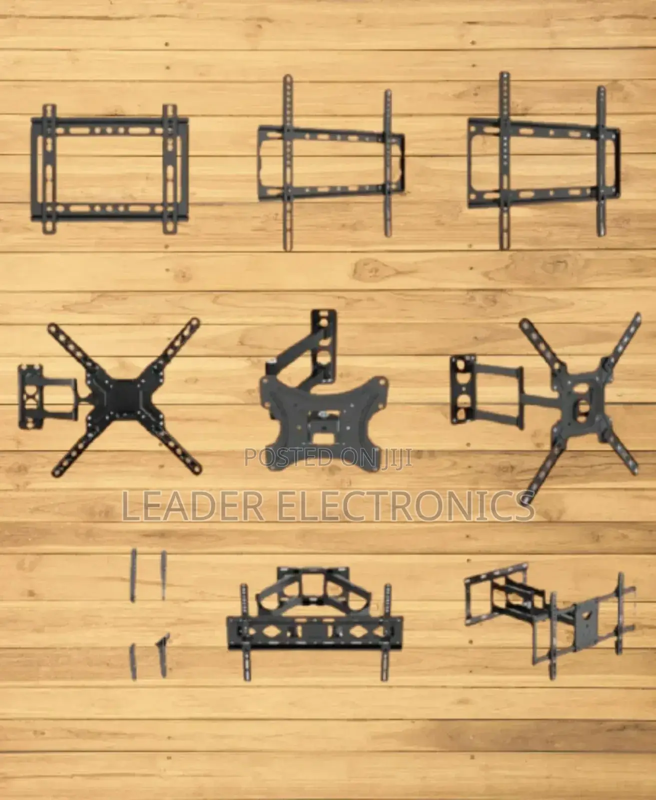 Tv Wall Mount 24"100" በሁሉም አይነት እና ሳይዝ ከቅናሽ ዋጋ ጋር