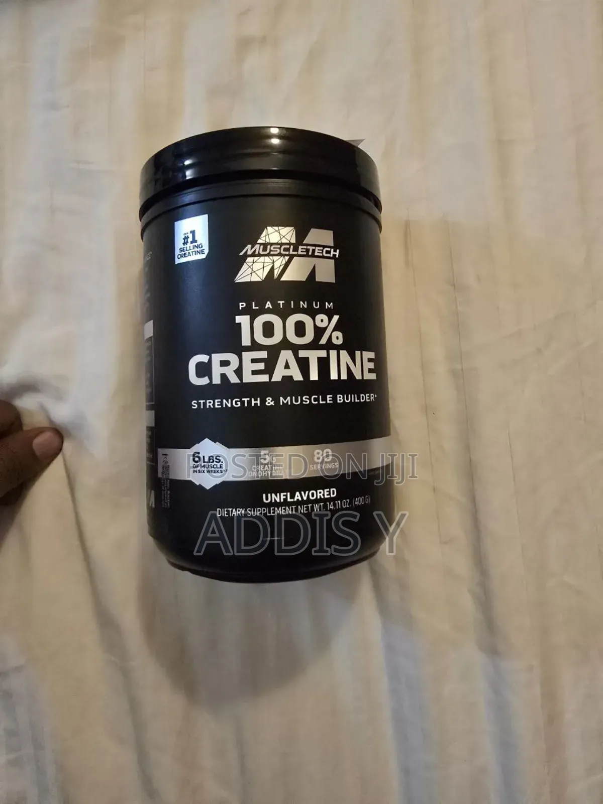 Platinum 100% Creatine