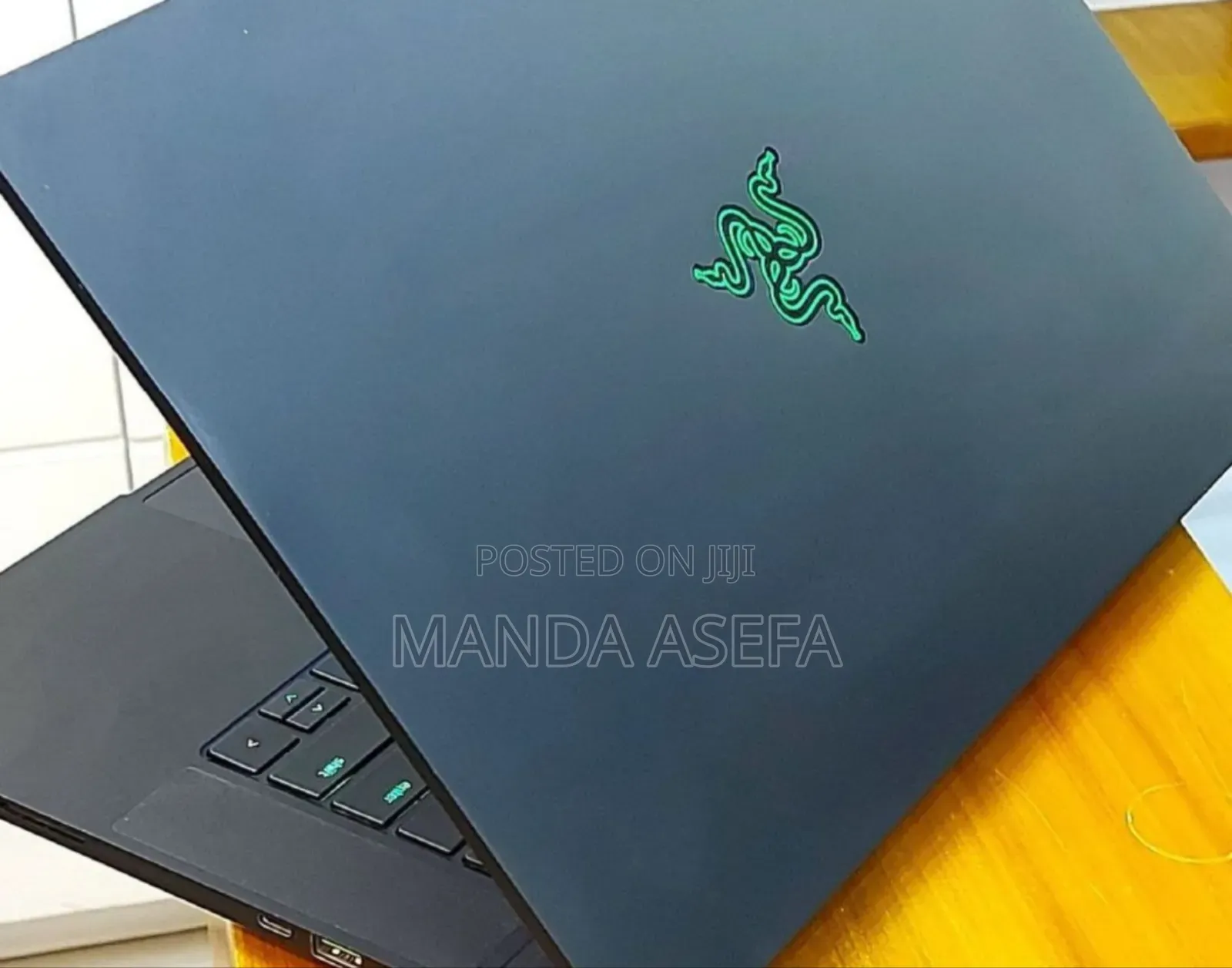 New Laptop Razer Blade 32GB Intel Core I7 SSD 1T