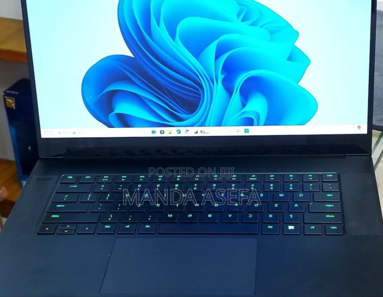 New Laptop Razer Blade 32GB Intel Core I7 SSD 1T