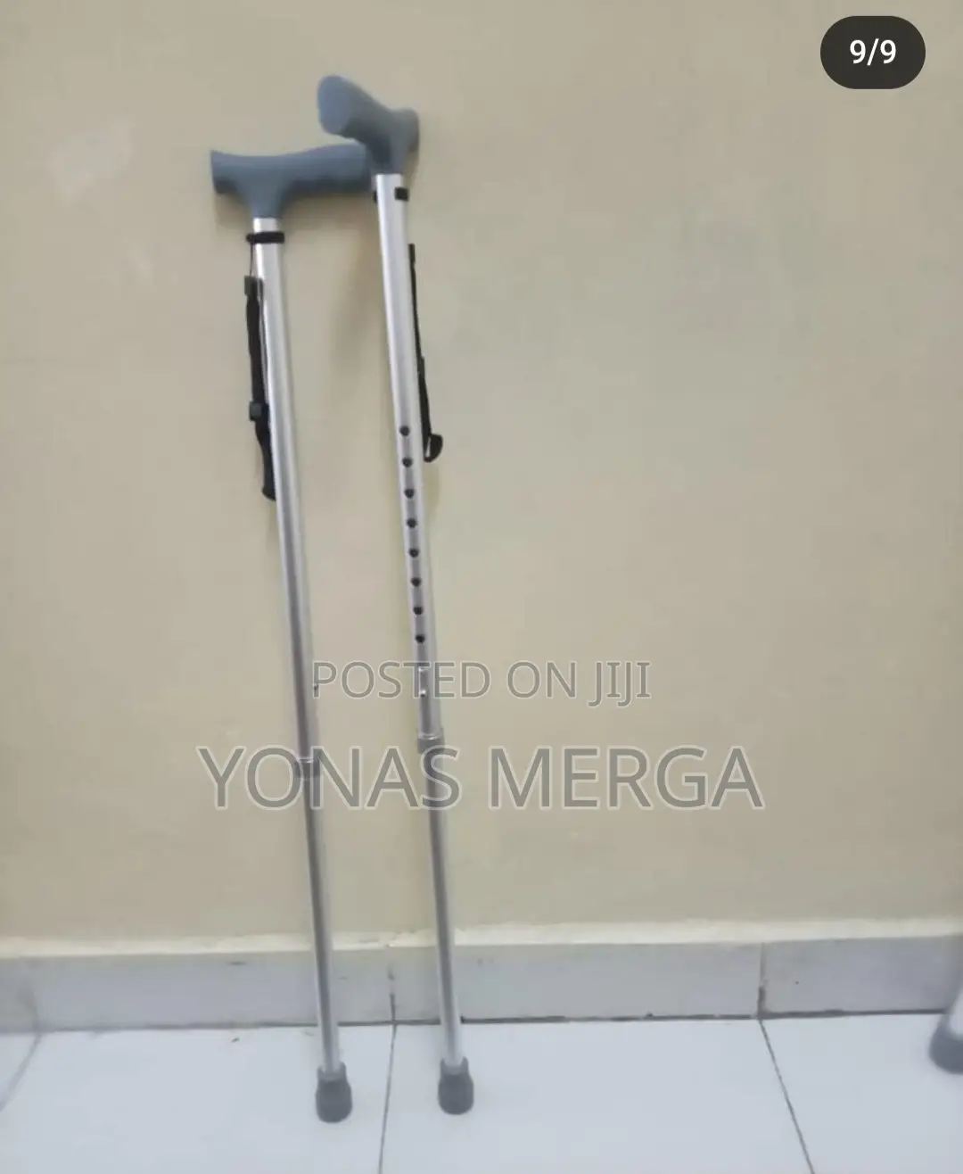 Walking Stick፯∞Aluminium Colour Oxidized Walking Disorders