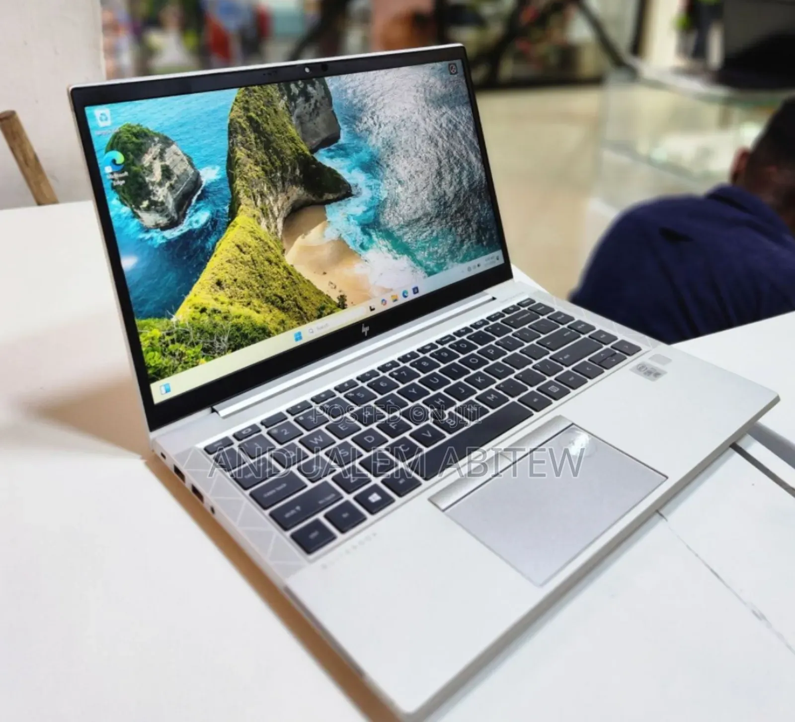 New Laptop HP EliteBook 840 16GB Intel Core I7 SSD 512GB