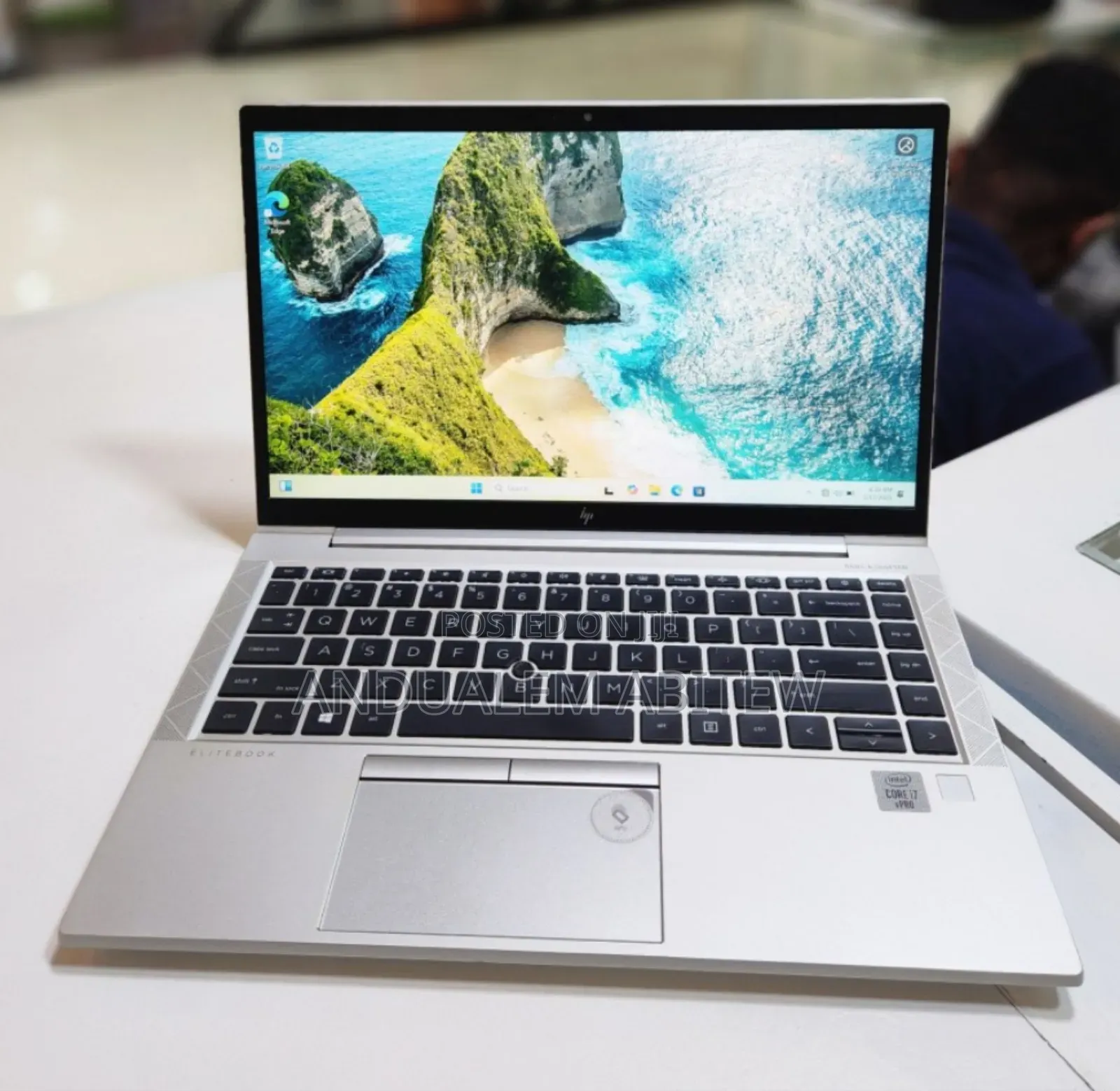 New Laptop HP EliteBook 840 16GB Intel Core I7 SSD 512GB