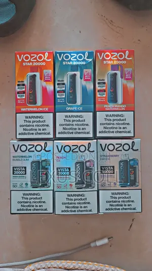 Photo - Vapr 20,000 Puff Rechargeable