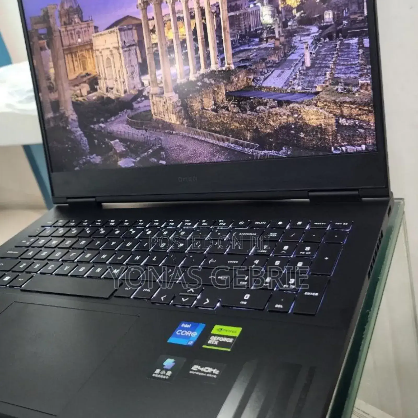 New Laptop HP Omen 15 16GB Intel Core I7 SSD 1T