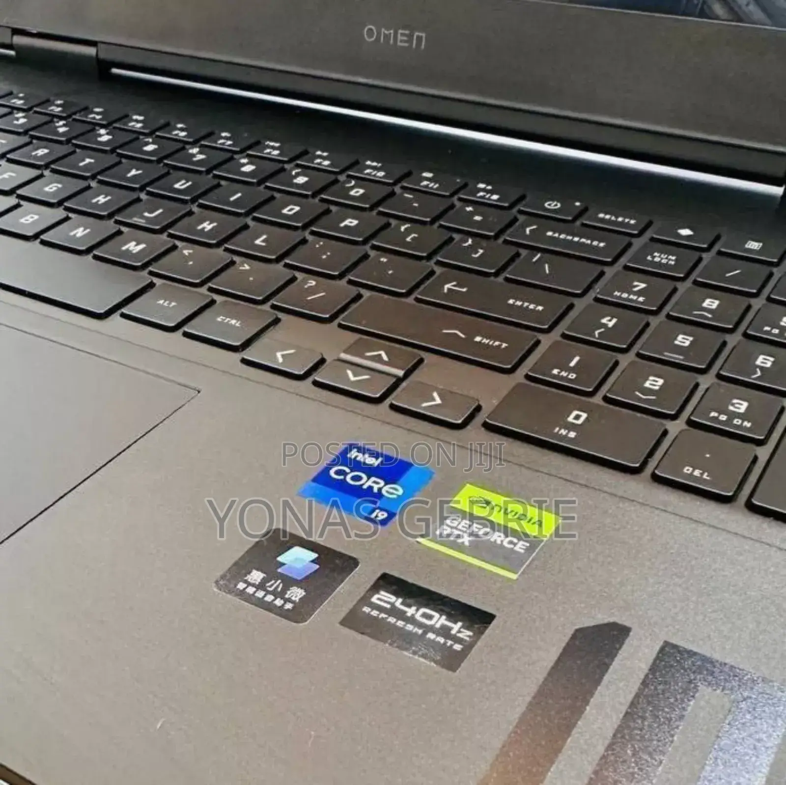 New Laptop HP Omen 15 16GB Intel Core I7 SSD 1T