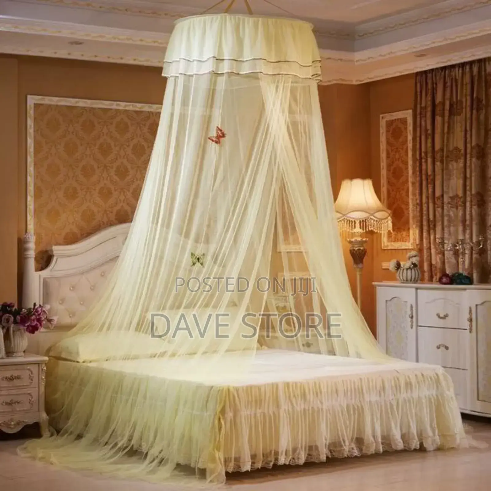 Circular Mosquito Net ክብ አጎበር