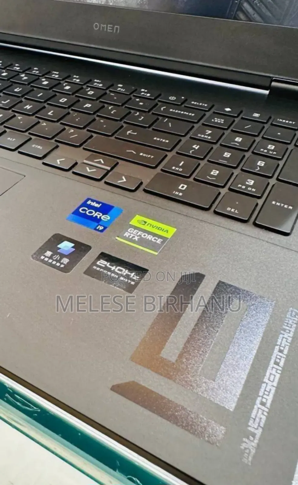 New Laptop HP Omen 16 16GB Intel Core I7 SSD 1T