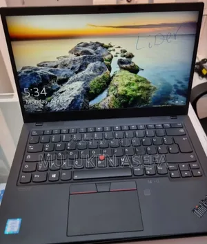 New Laptop Lenovo ThinkPad X1 Carbon 16GB Intel Core I7 SSD 512GB