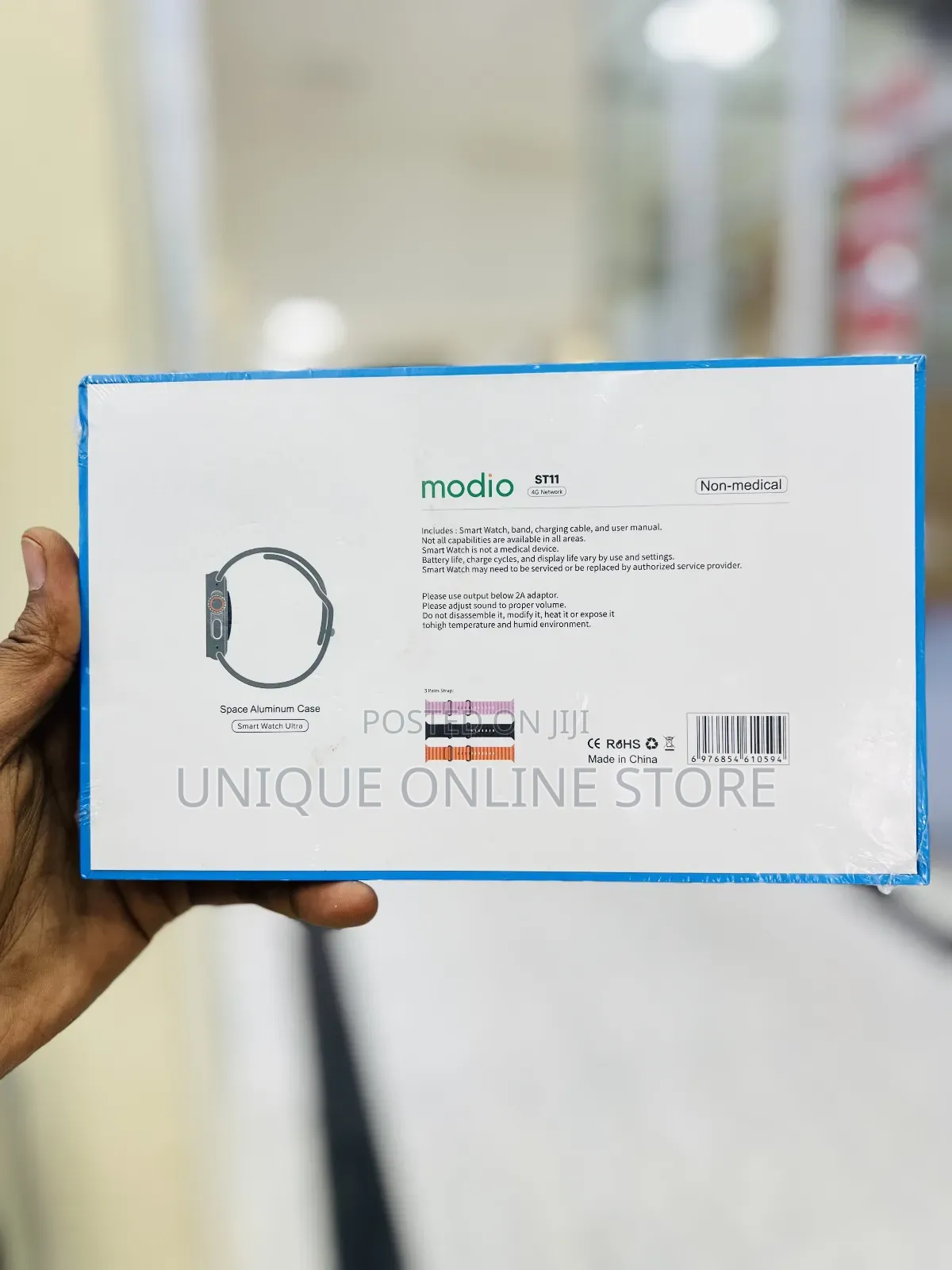 Modio 4g Sim Smart Watch