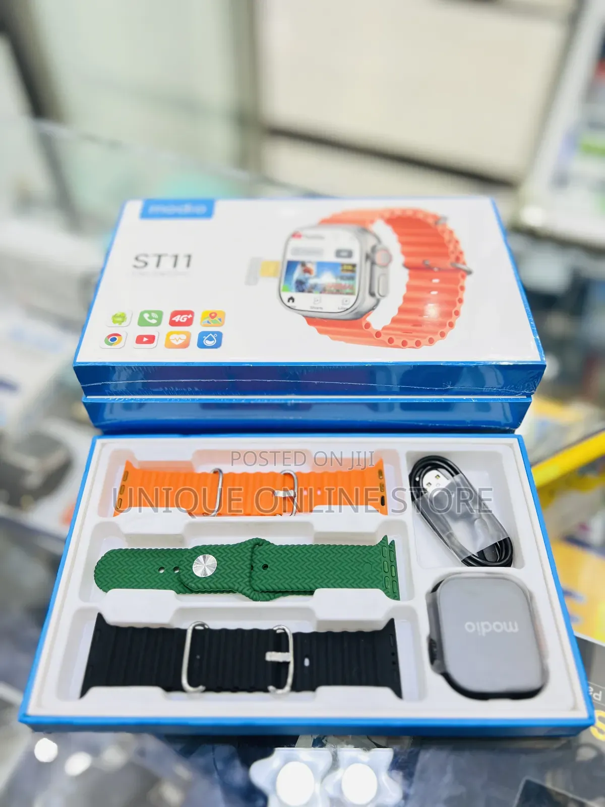 Modio 4g Sim Smart Watch