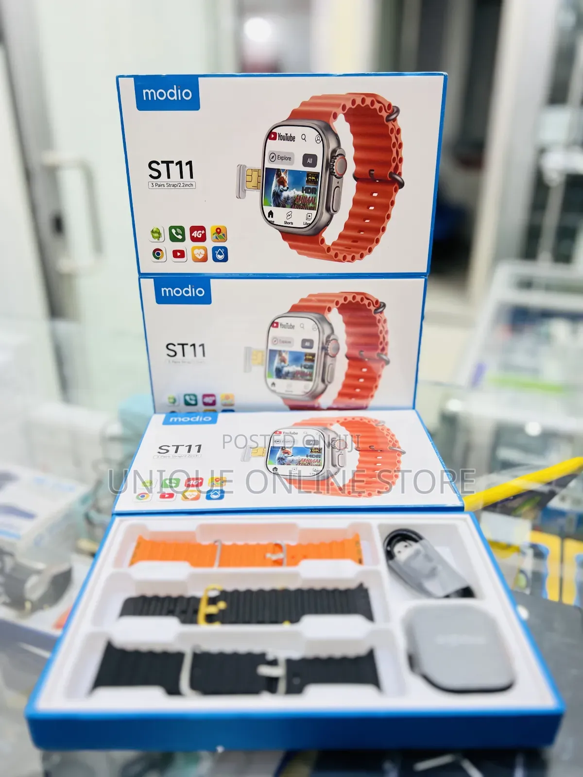 Modio 4g Sim Smart Watch