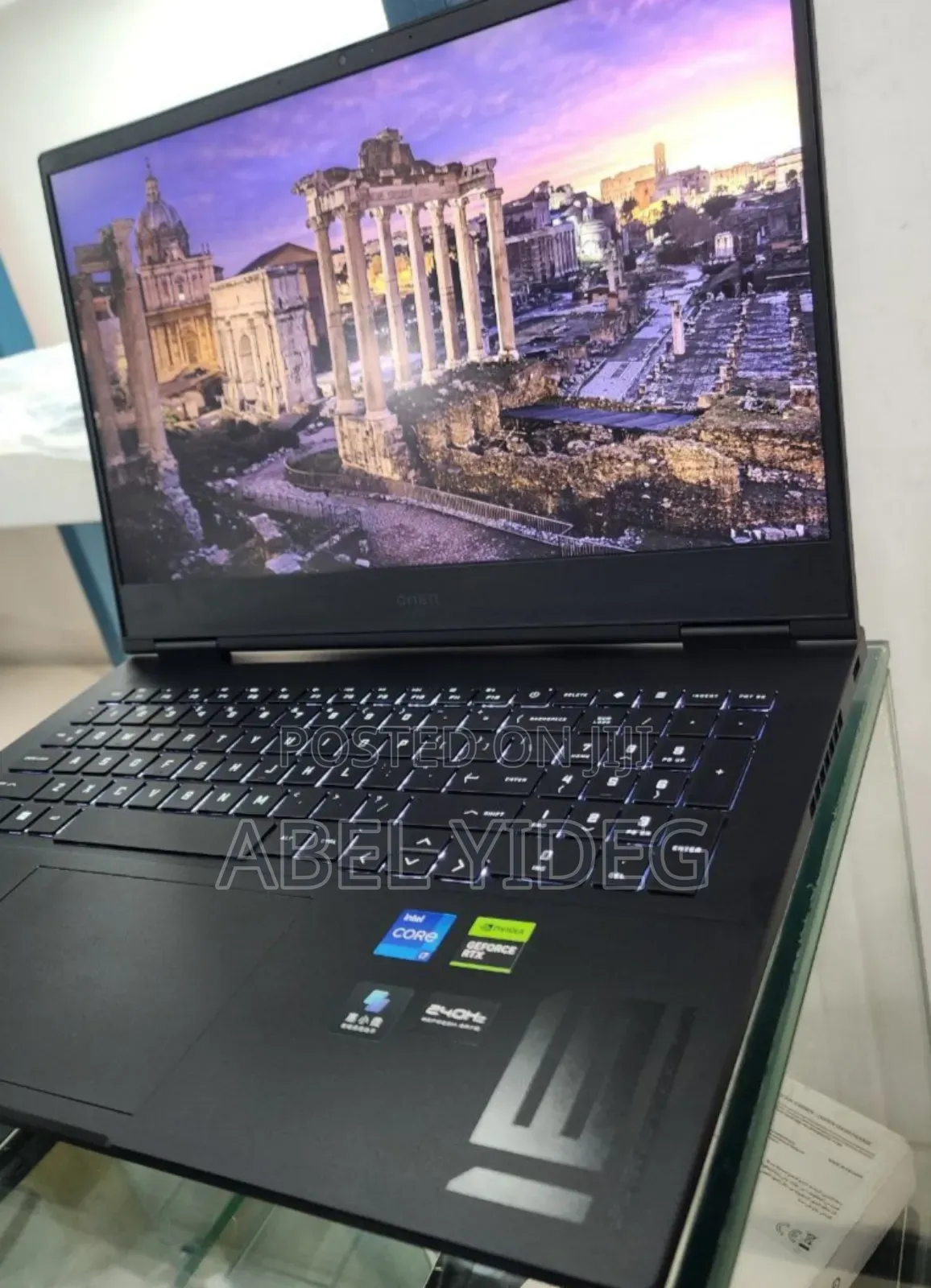 New Laptop HP Omen 16 16GB Intel Core I7 SSD 1T