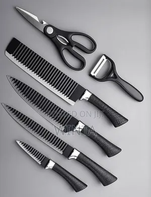 6 PCS Starter Knife