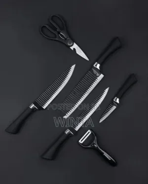 6 PCS Starter Knife