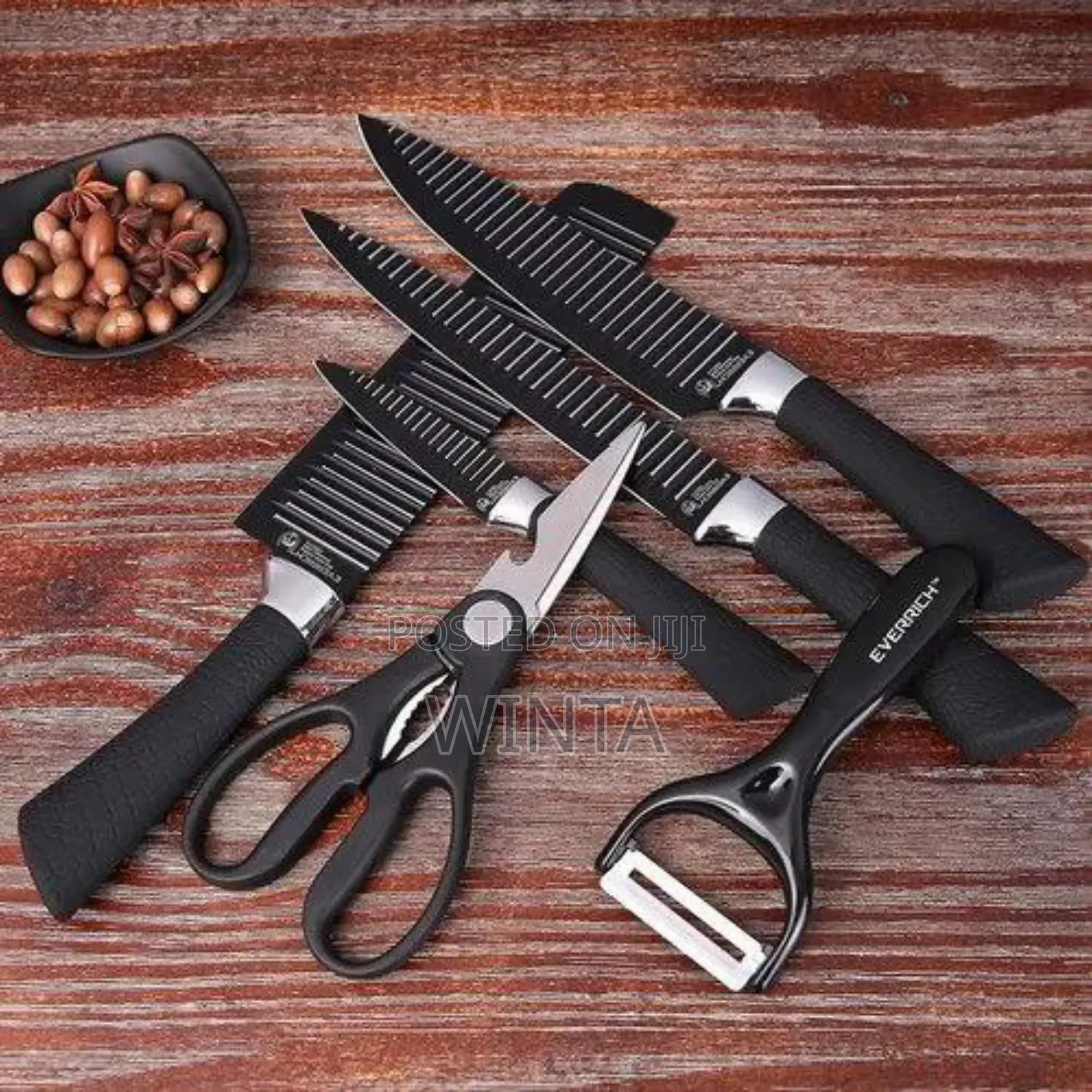 6 PCS Starter Knife