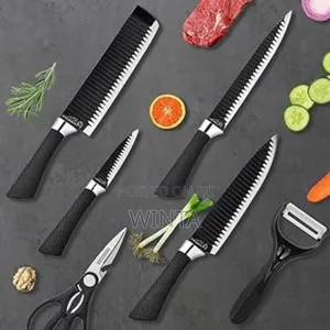 6 PCS Starter Knife