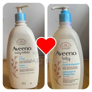 Photo - Aveeno Baby Lotion, Wash Shanpoo