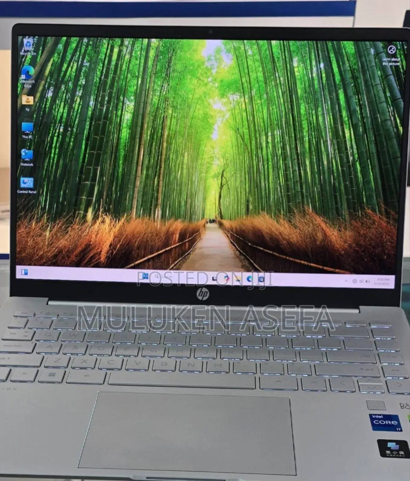 New Laptop HP Pavilion Power 15 16GB Intel Core I7 SSD 1T
