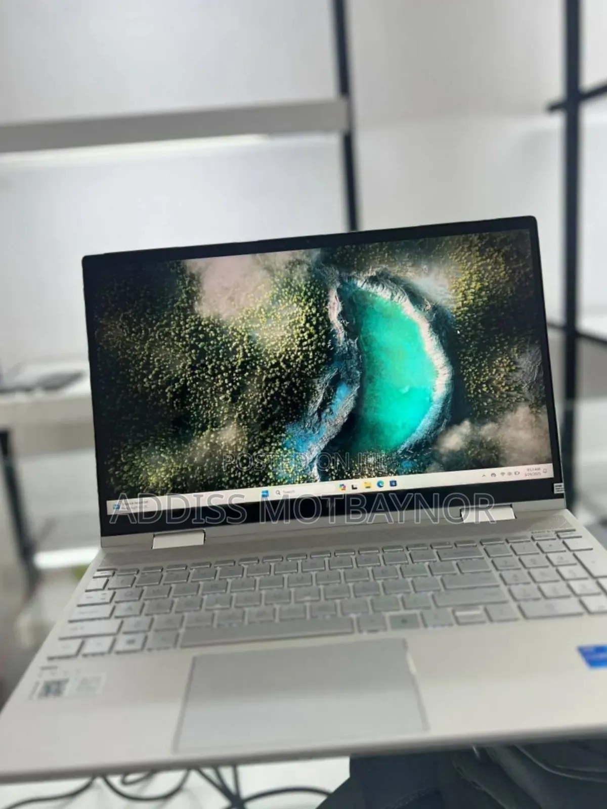 New Laptop HP Envy X360 16GB Intel Core I7 SSD 512GB