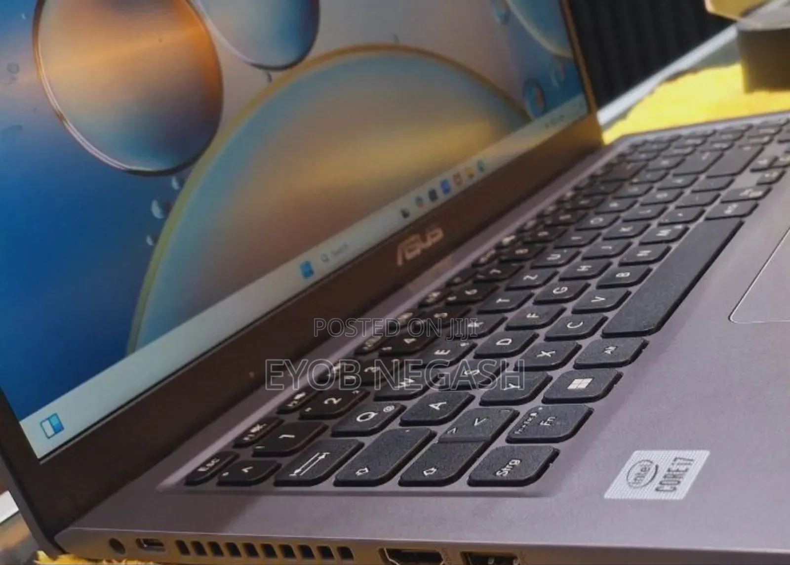 New Laptop Asus VivoBook 15 X505BA 8GB Intel Core I7 SSD 512GB