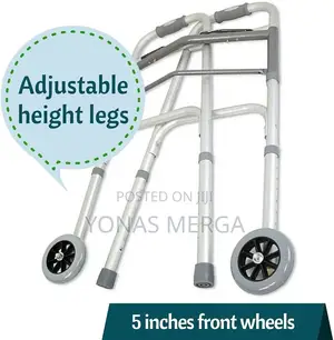 Photo - Walker/Walker፮囹 2 Button With Front 13cm Wheels by Trading