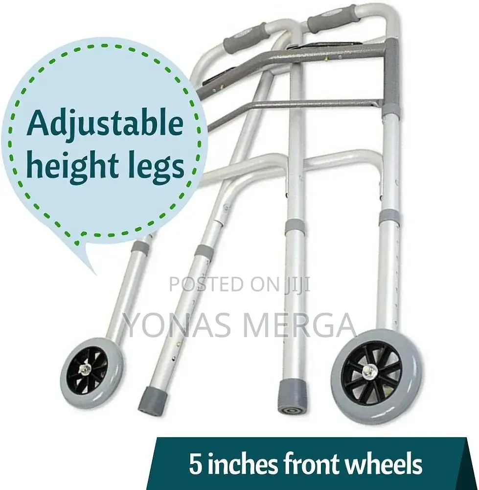 Walker/Walker፮囹 2 Button With Front 13cm Wheels by Trading