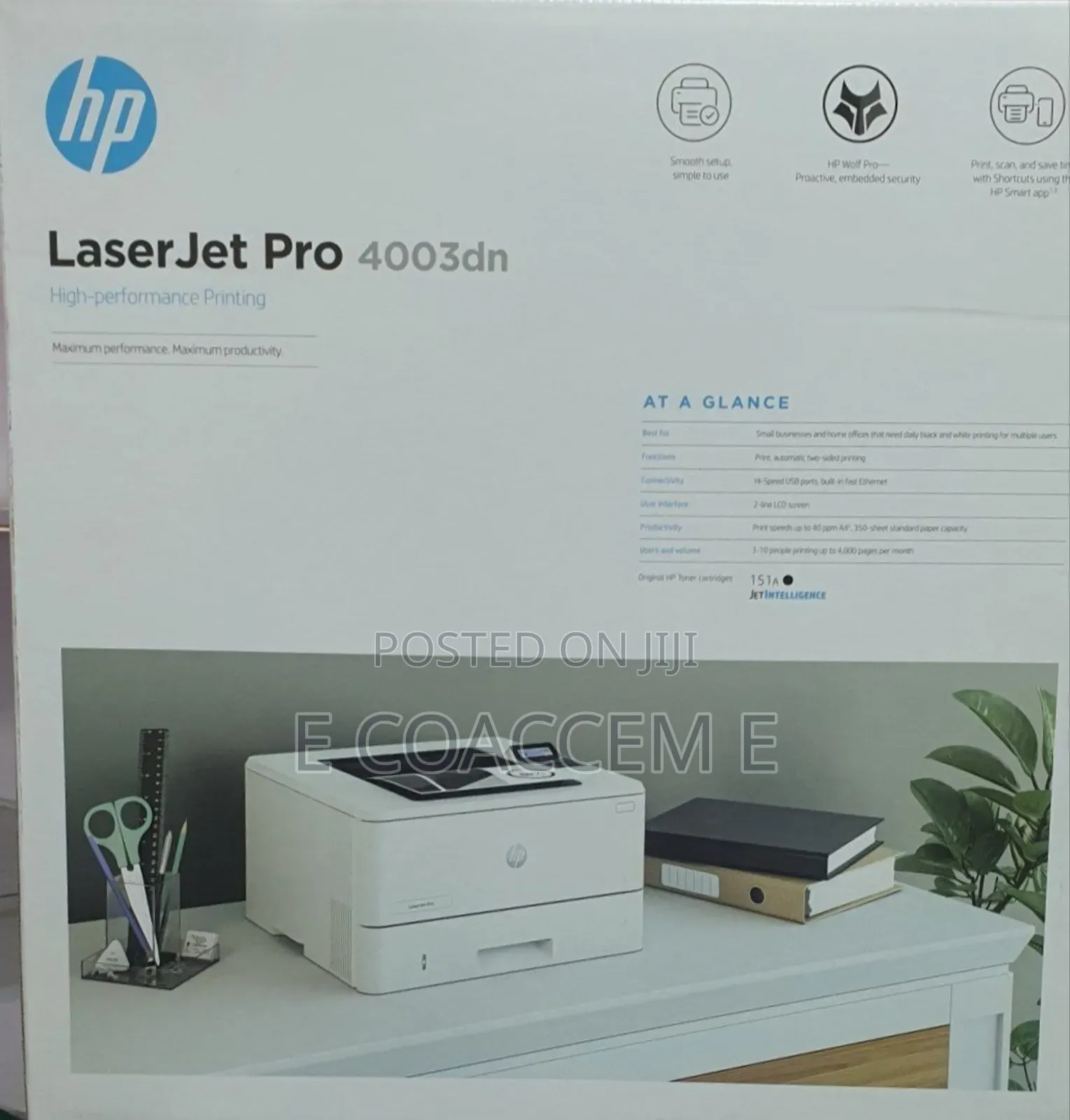 Hp 4003dn Printer
