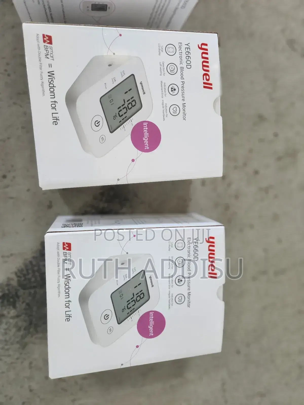 Blood Pressuer Monitor她在digital Blood Pressure Monitor New