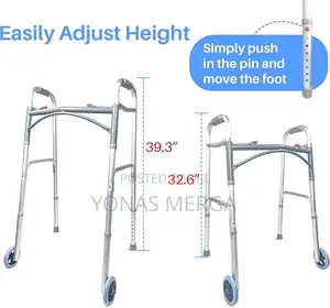 Photo - Walker for Indoor Outdoor፷烾walker玟፩walking Mobility Aid