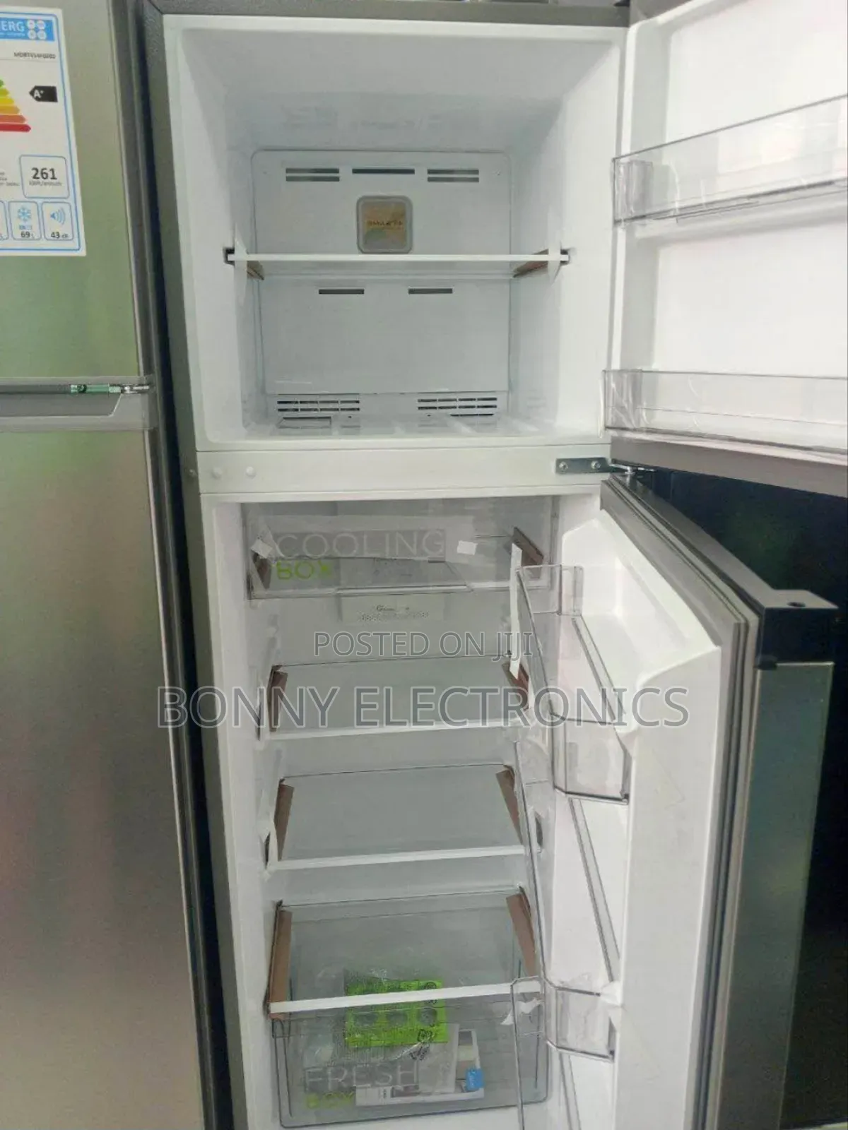 National Premium Fan System Refrigerator Model-510