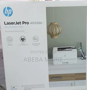 Hp Laser Jet Pro 4003dn Printer
