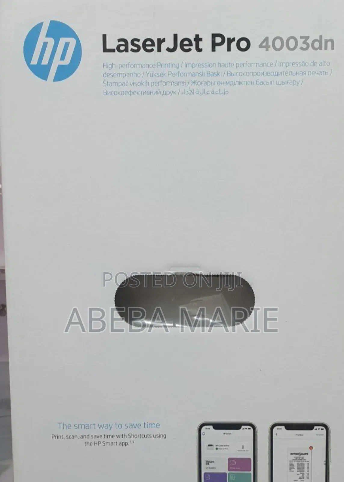 Hp Laser Jet Pro 4003dn Printer