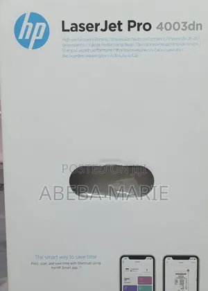 Hp Laser Jet Pro 4003dn Printer