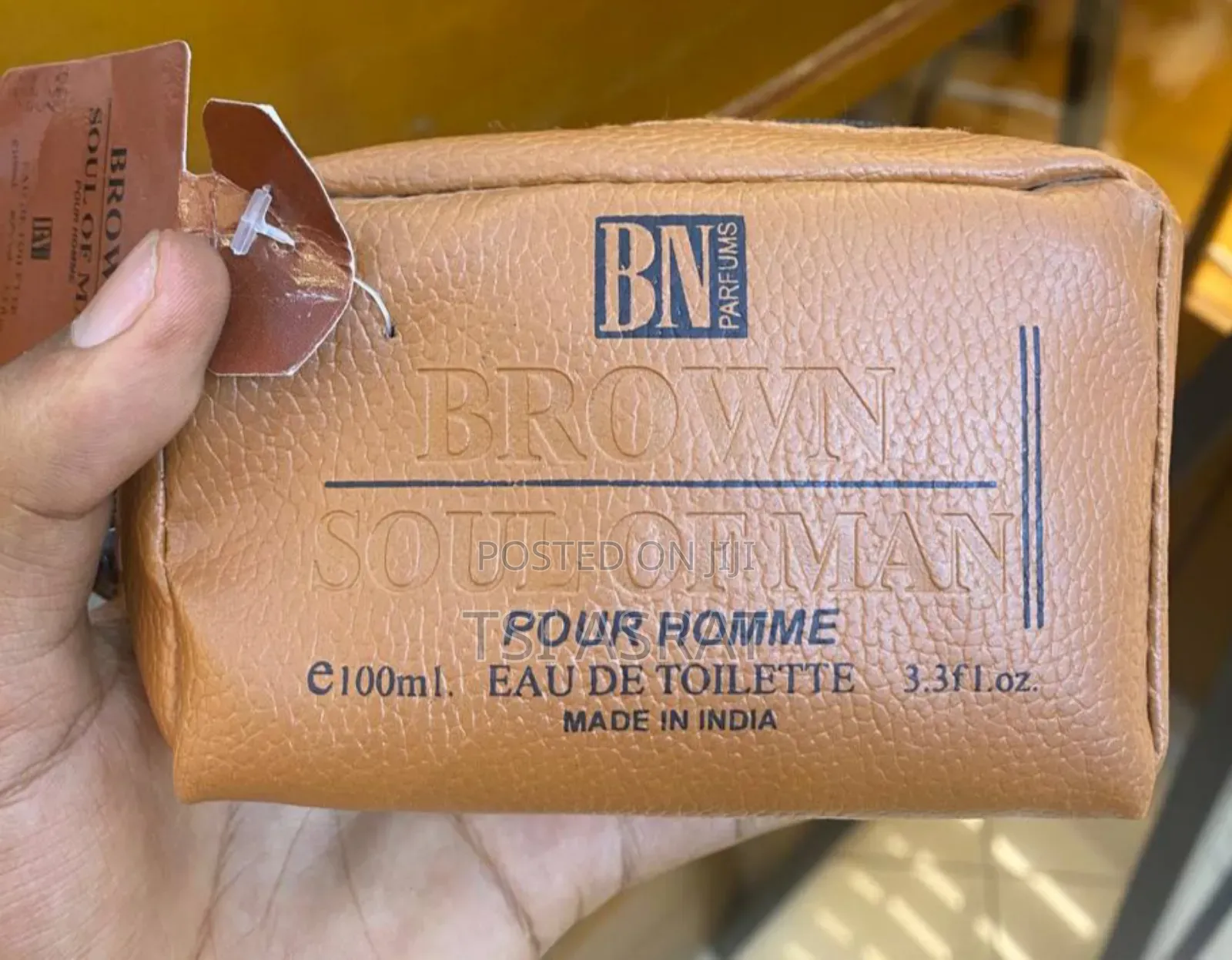  Brown
 Soul of Man 
 100ml
