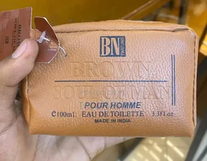  Brown
 Soul of Man 
 100ml
