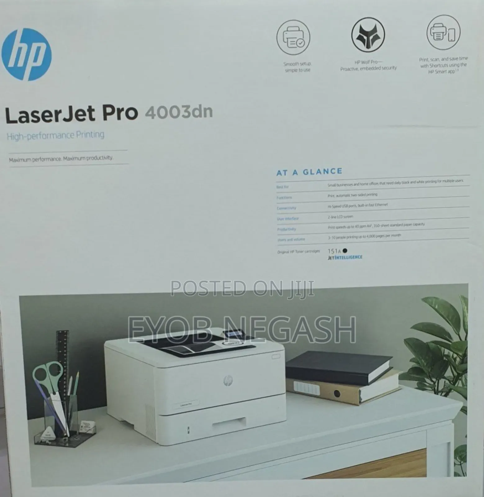 Hp Leser Jet Pro 4003dn