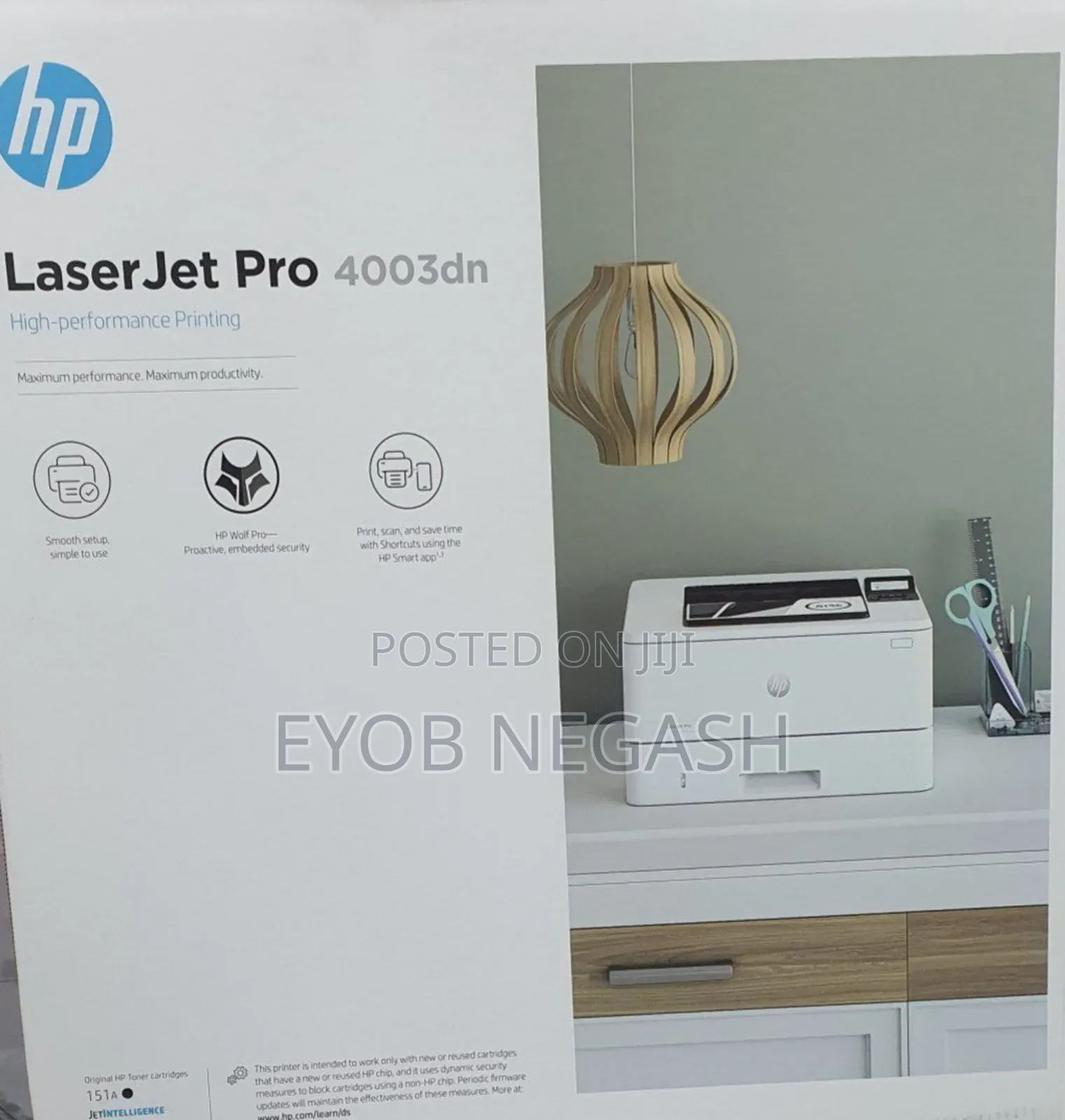 Hp Leser Jet Pro 4003dn