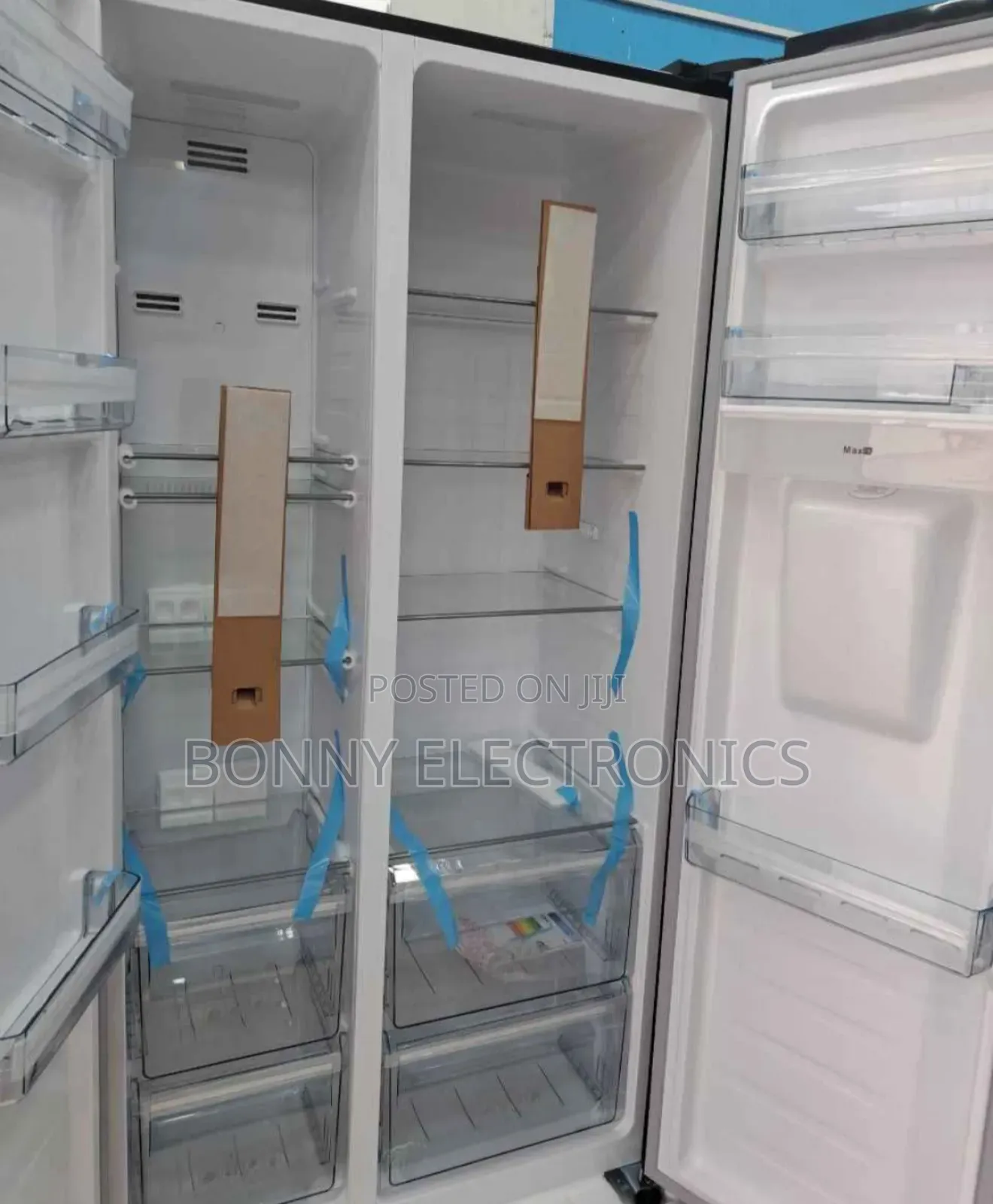 Orbit Premium Fan System Refrigerator 500l