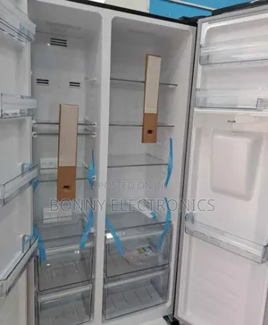 Orbit Premium Fan System Refrigerator 500l