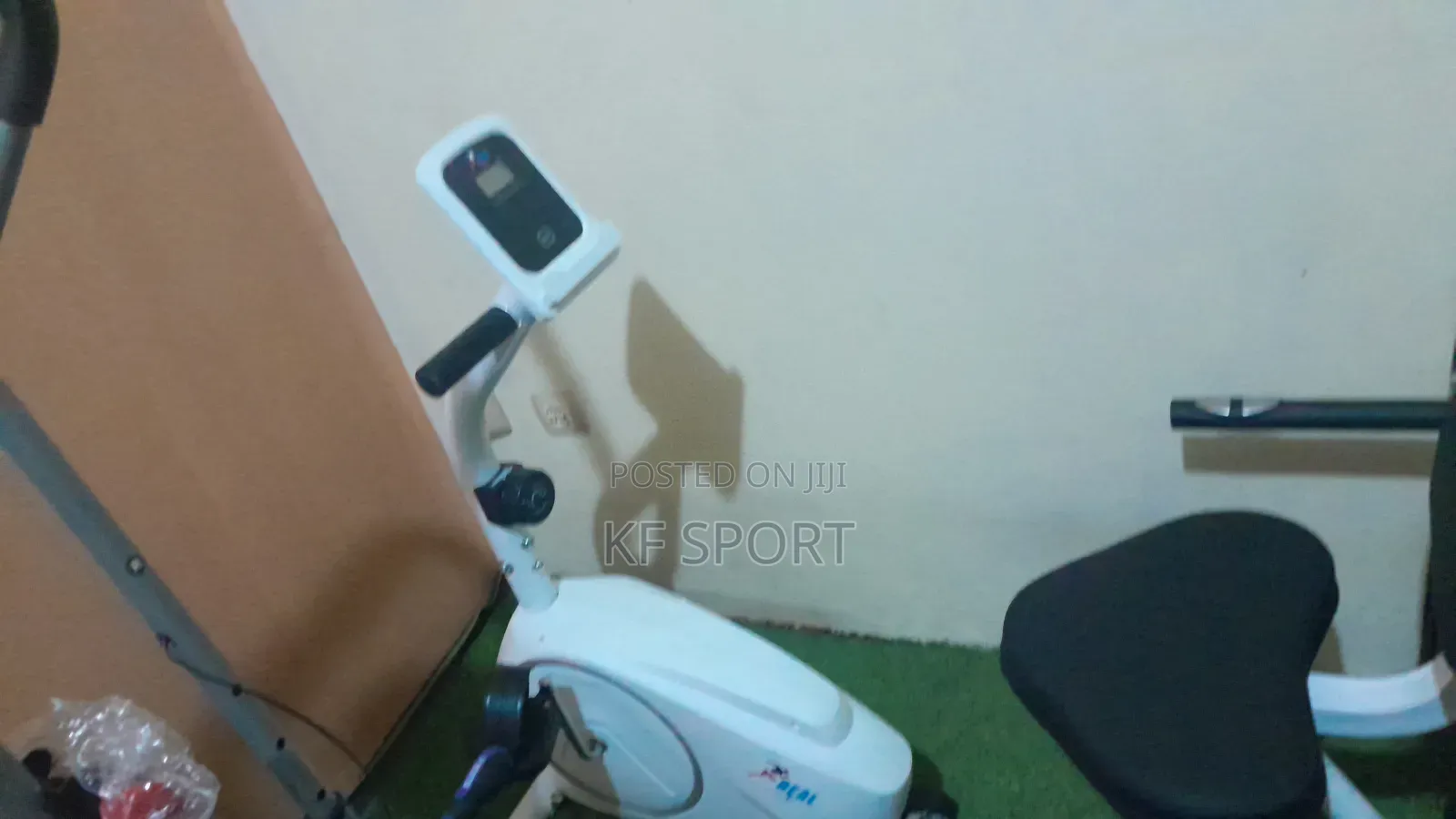 ምቾቶን ጠብቀው ስፖርት ይስሩ( Stationery Bike)