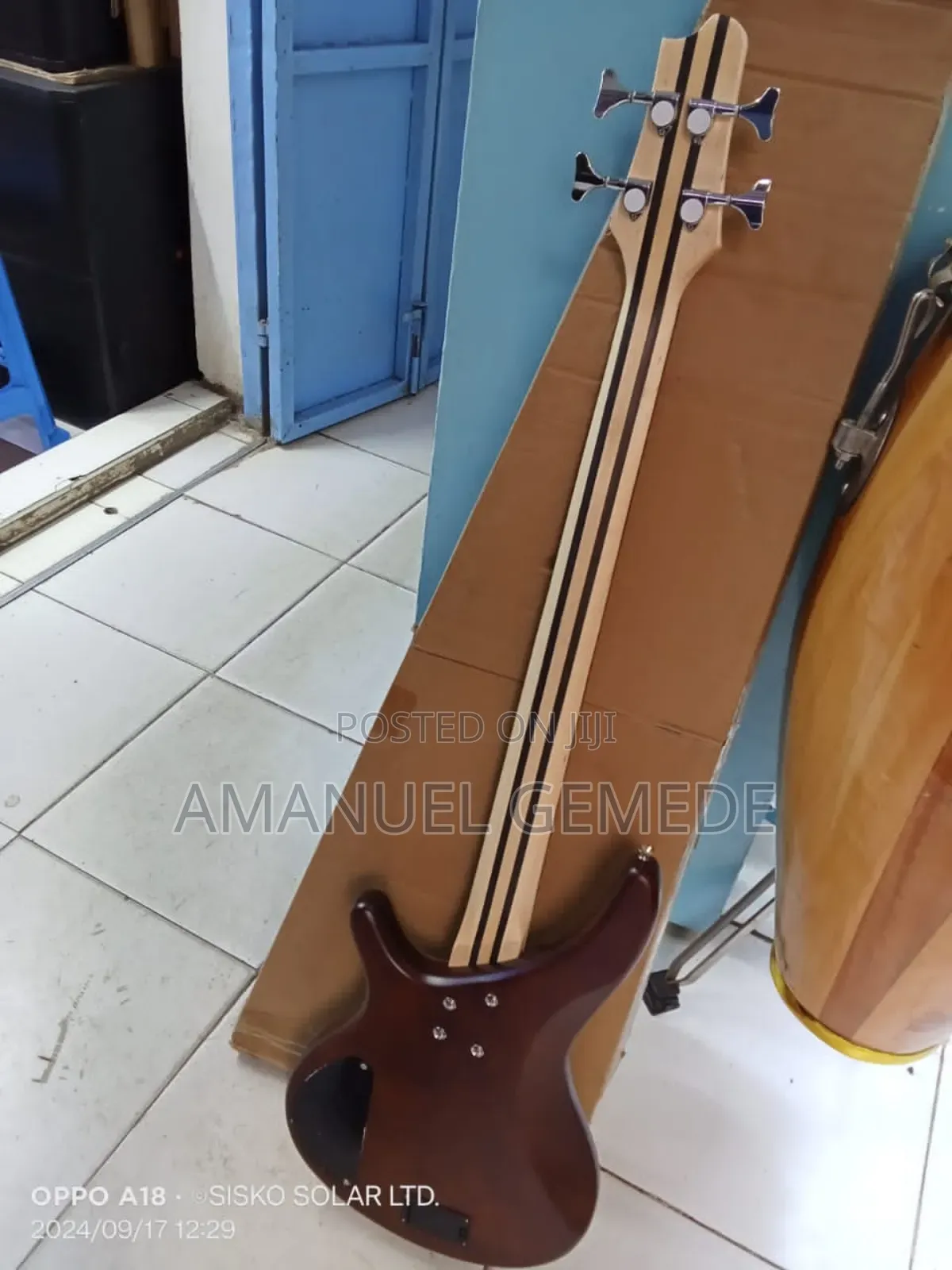 Ibanez Active 5 String Bass Guitar
